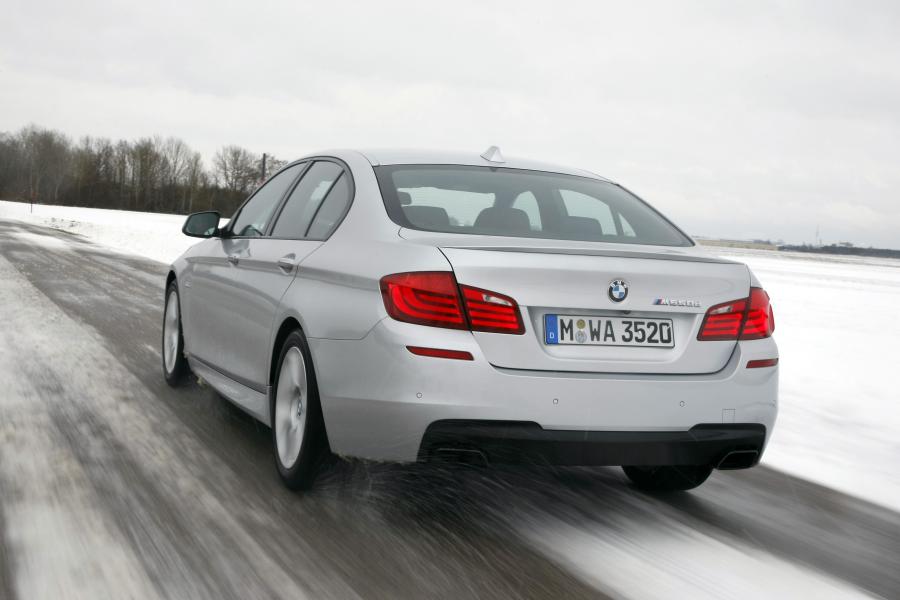  BMW M550d xDrive 2012 года  (фото 106 из 175)